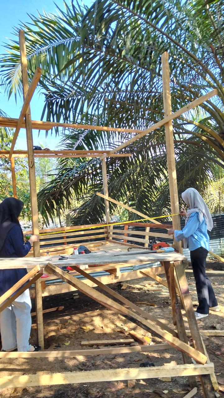 Pembangunan Pondok Sekolah Perempuan 