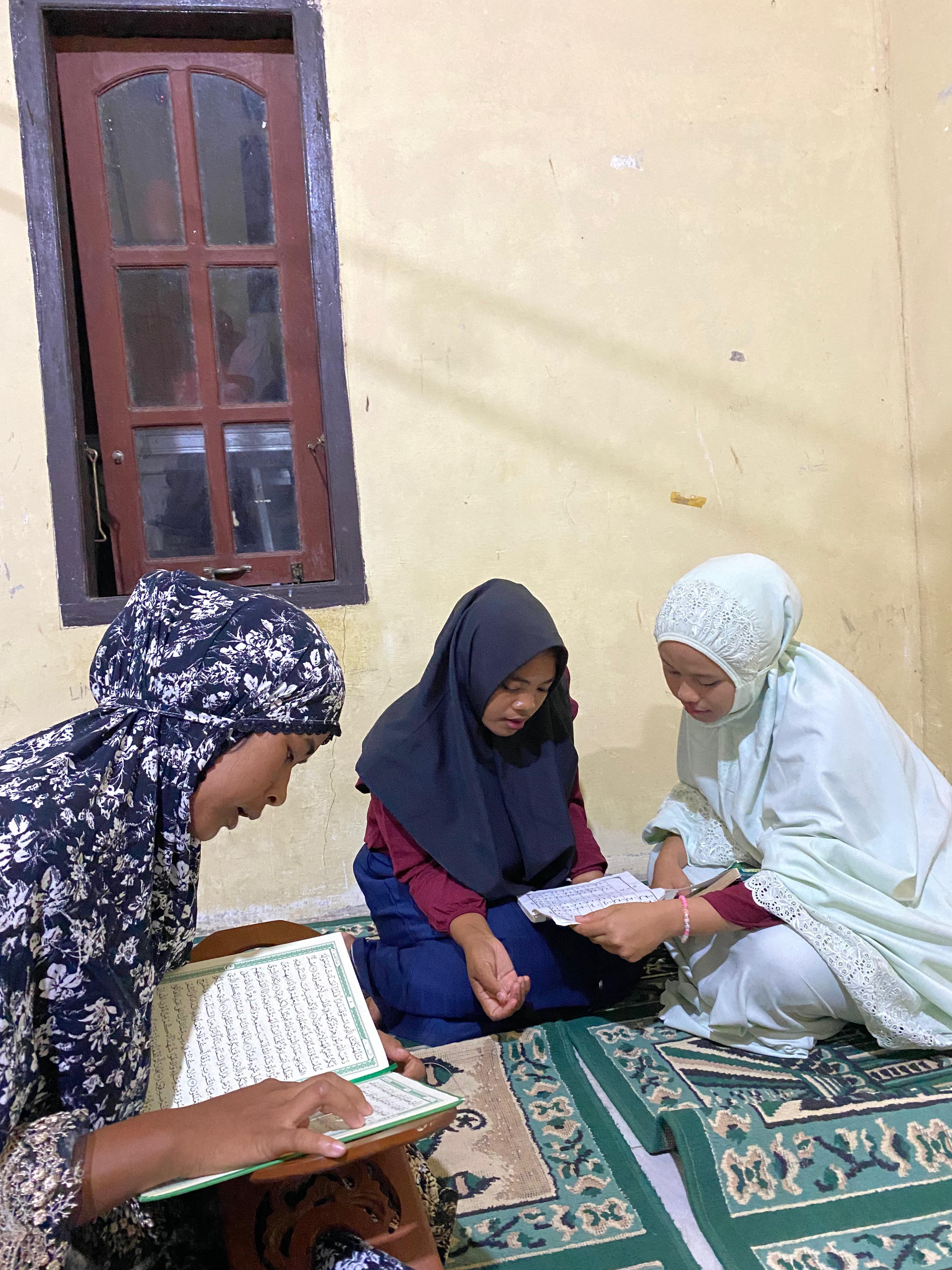 Pembelajaran Mengaji