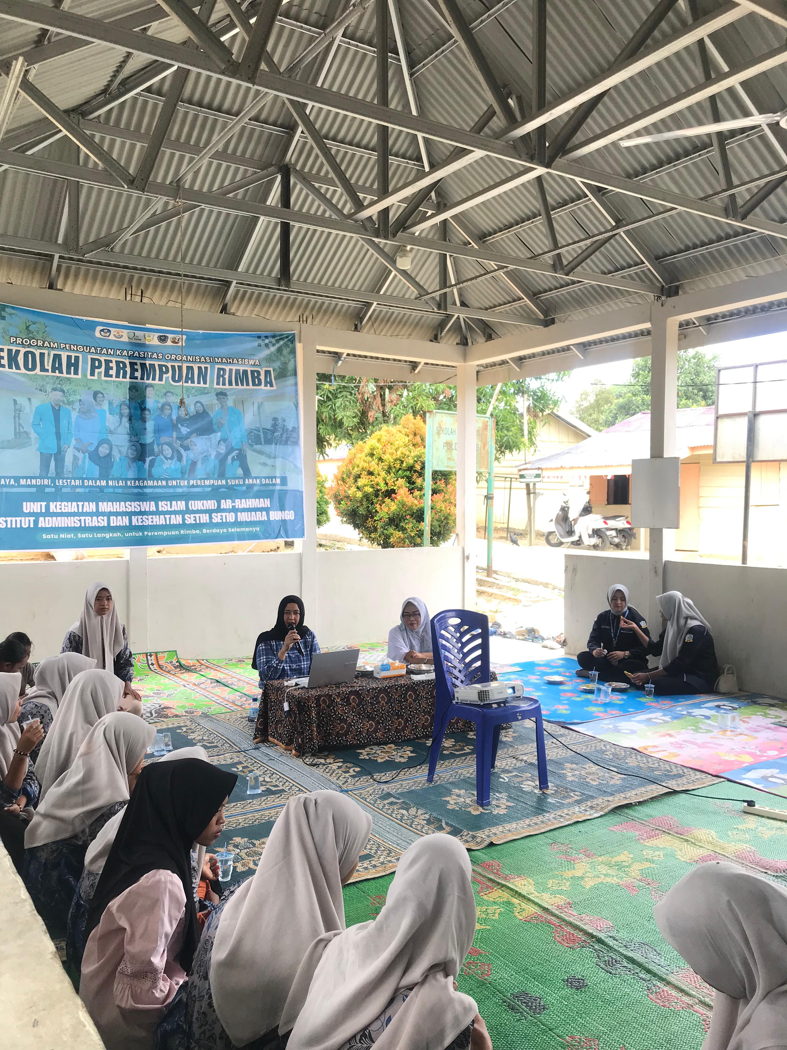 Sekolah Perempuan Rimba Gelar Pelatihan Pola Asuh Kesehatan Ibu dan Anak