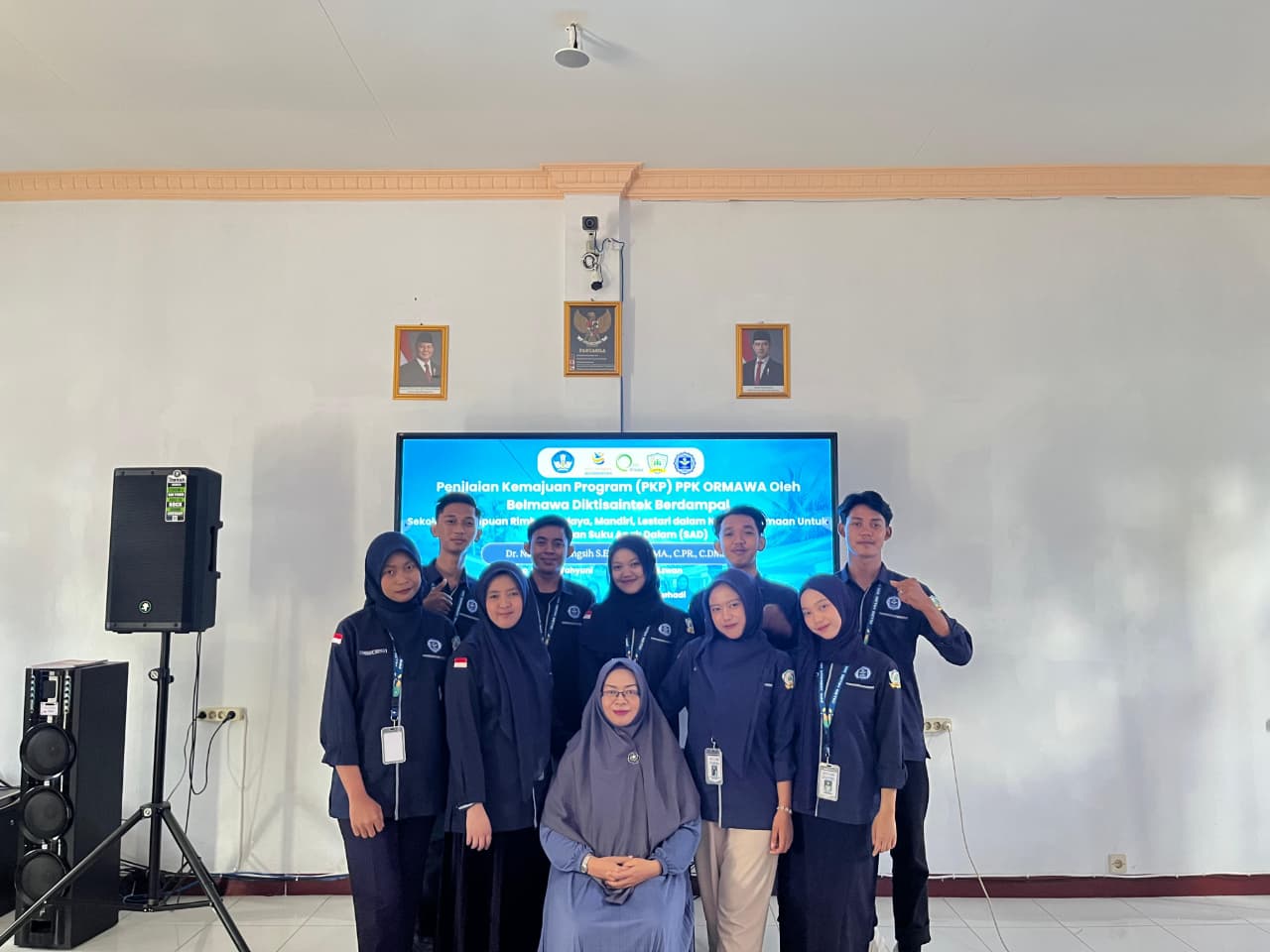 Belmawa Diktisaintek Berdampak Laksanakan Penilaian Kemajuan Program PPK Ormawa UKMI Ar-Rahman IAKSS Tahun 2025