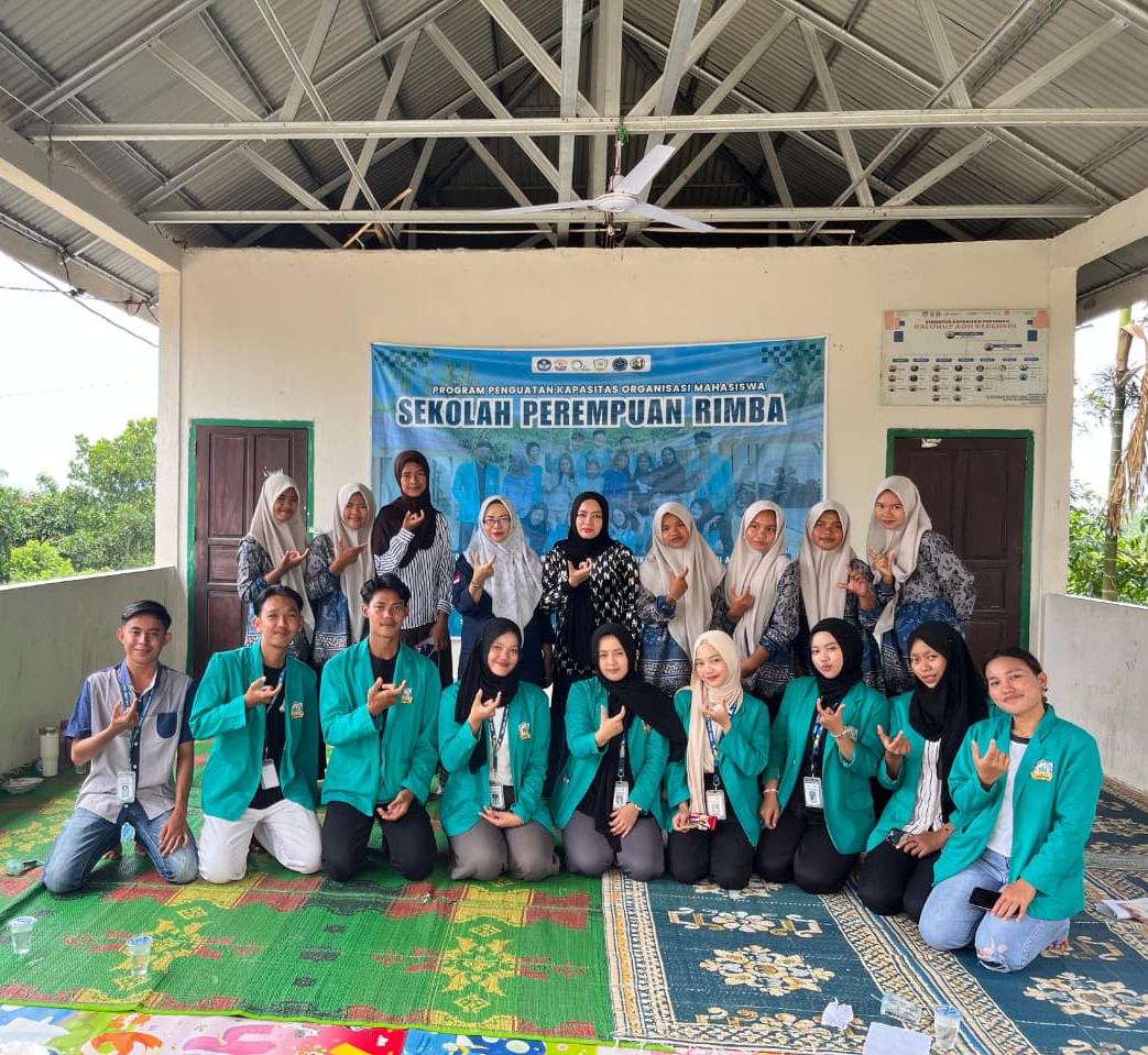 Sekolah Perempuan Rimba Datangkan Psikolog, Ajak Para Kader Kenali Diri Lewat Pembelajaran Kesehatan Mental Remaja