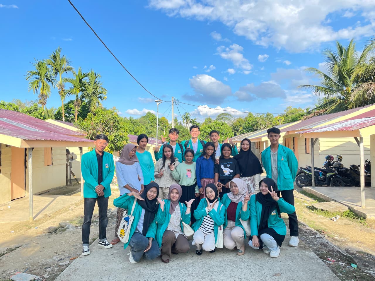 Welcome to Sekolah Perempuan Rimba